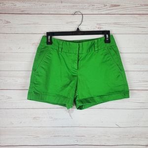 Vineyard Vines Kelly Green Chino Shorts